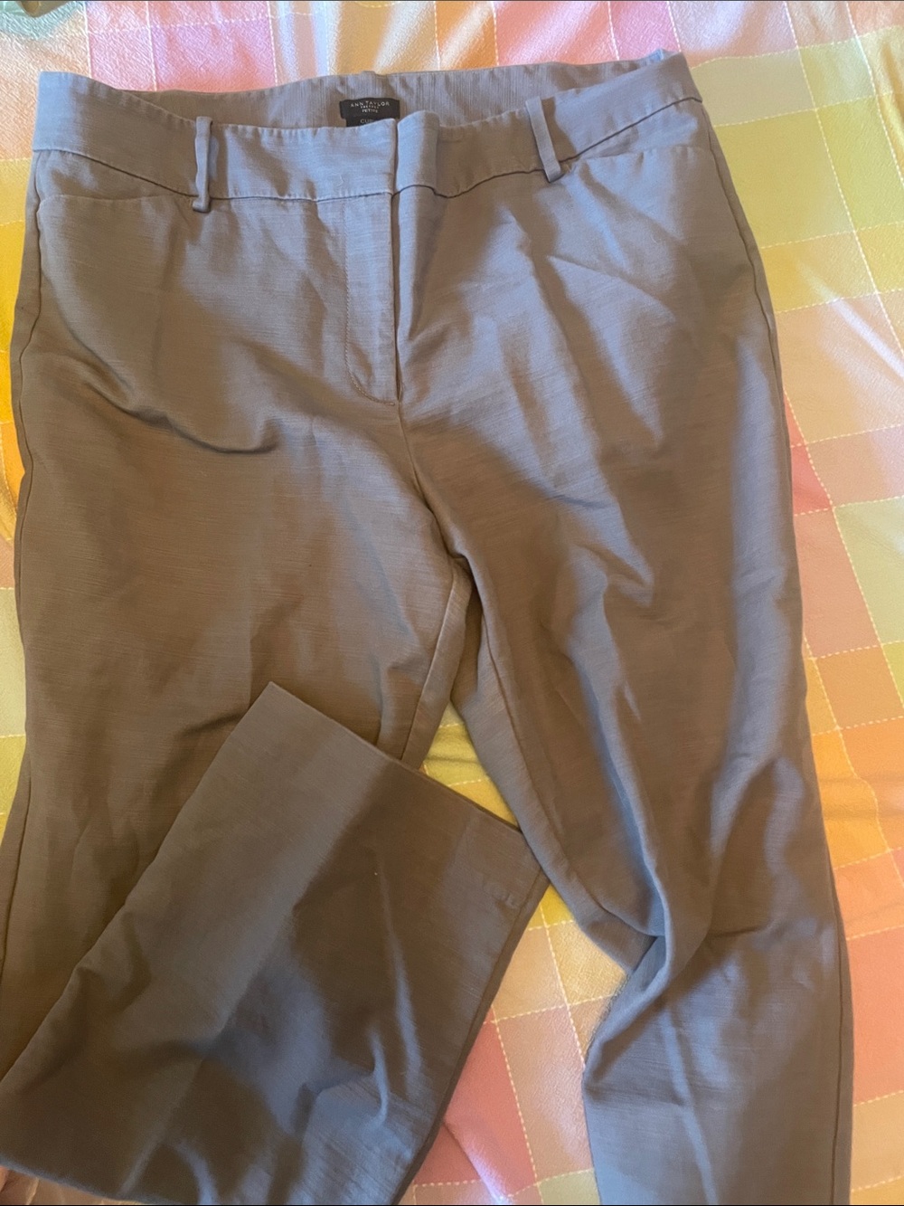 Ann Taylor gray Dress Pants